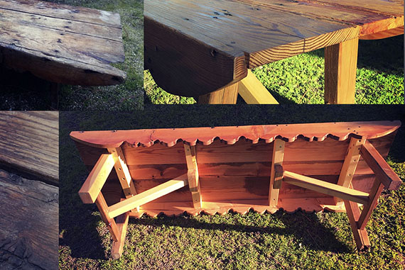 Esta antigua mesa de labranza de pino y de construcción rústica. Esta mesa ha sido restaurada de forma delicada para mantener su esencia.